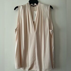 Kobi Halperin silk v neck blouse